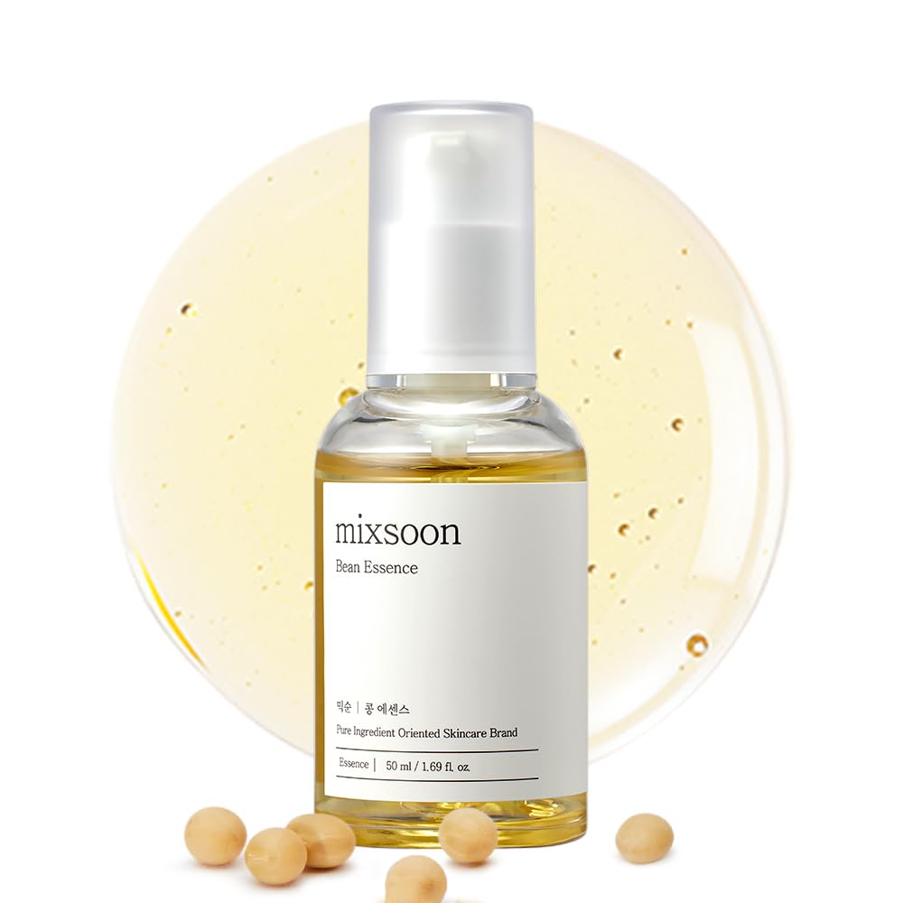 Mixsoon Bean Essence Exfoliating & Hydrating Korean Glass Skin Serum 1.6 Fl Oz - Cart Shape